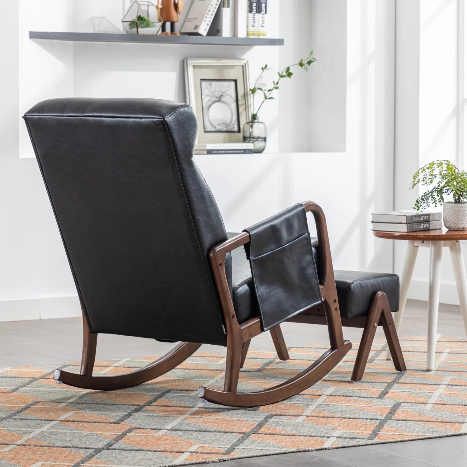 Coolmore Rocking Chair with Ottoman - Baby Sessions