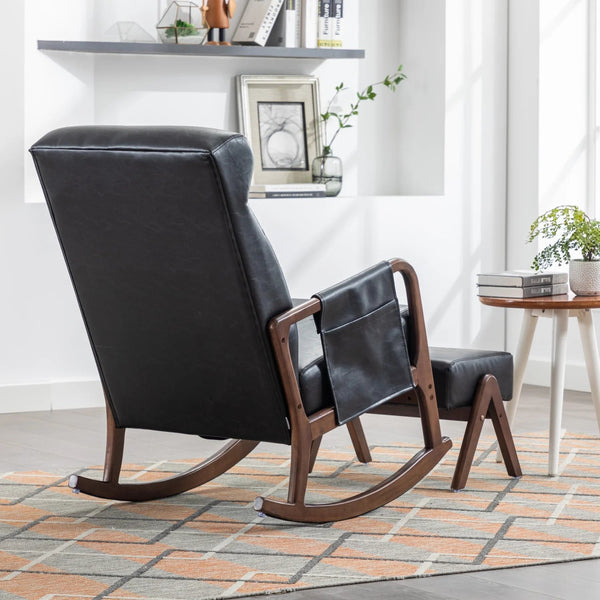 Coolmore Rocking Chair with Ottoman - Baby Sessions