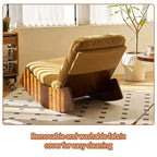 Corduroy Rocking Chair with Striped Pattern - Baby Sessions