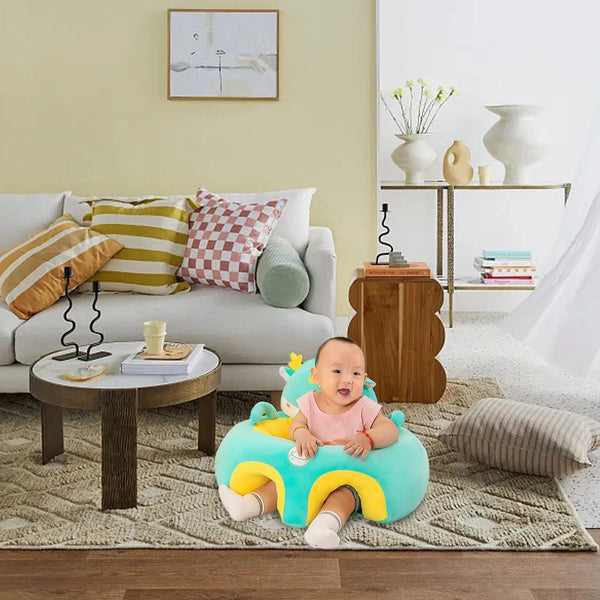 Cute Animal Baby Floor Seat - Baby Sessions