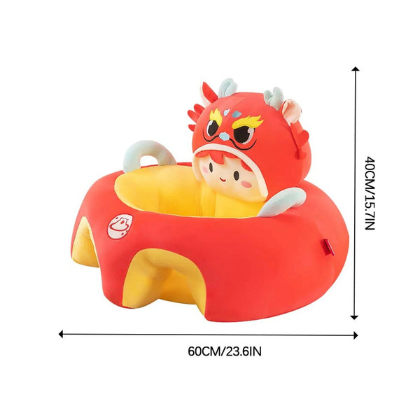 Cute Animal Baby Floor Seat - Baby Sessions