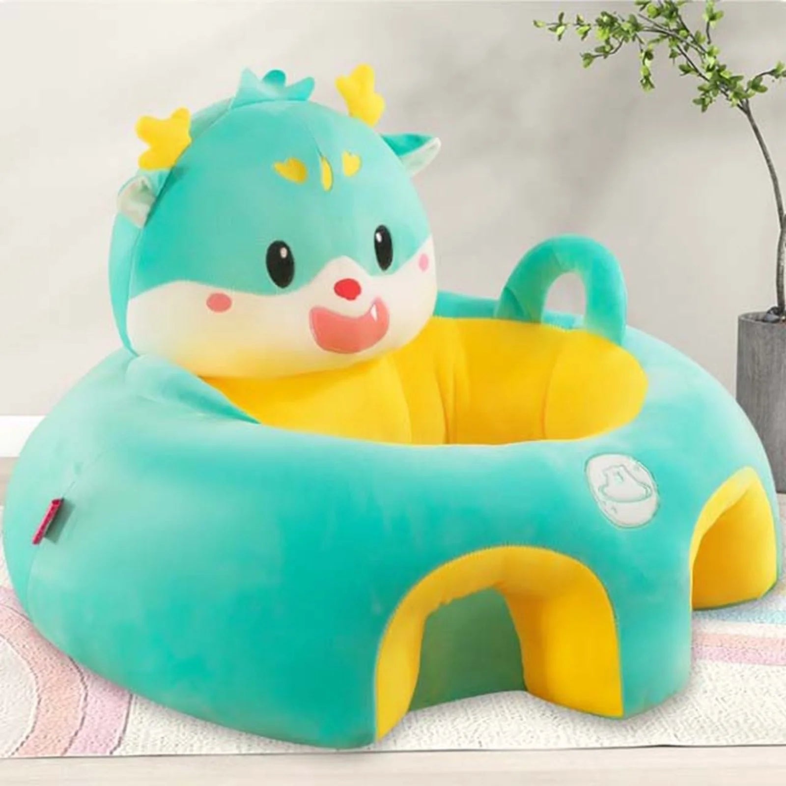 Cute Animal Baby Floor Seat - Baby Sessions