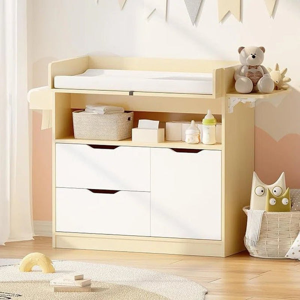 Ebern Designs 4 - in - 1 Changing Table Dresser - Baby Sessions