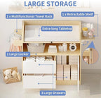 Ebern Designs 4 - in - 1 Changing Table Dresser - Baby Sessions