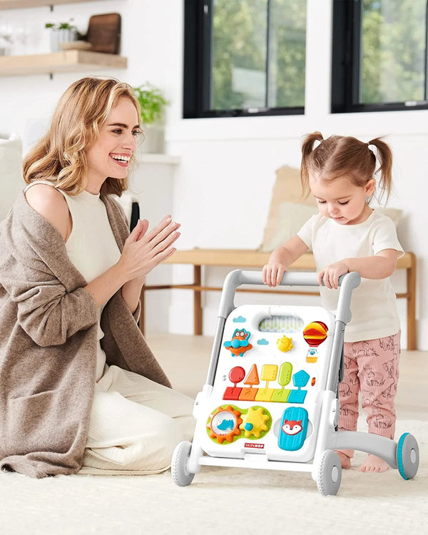 EXPLORE & MORE GROW along 4 in 1 ACTIVITY WALKER - Baby Sessions