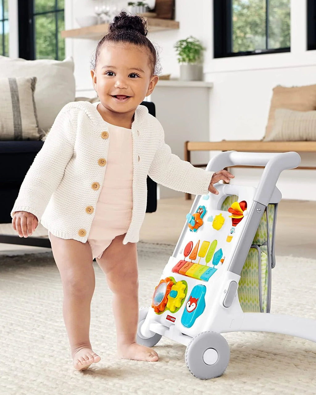 EXPLORE & MORE GROW along 4 in 1 ACTIVITY WALKER - Baby Sessions