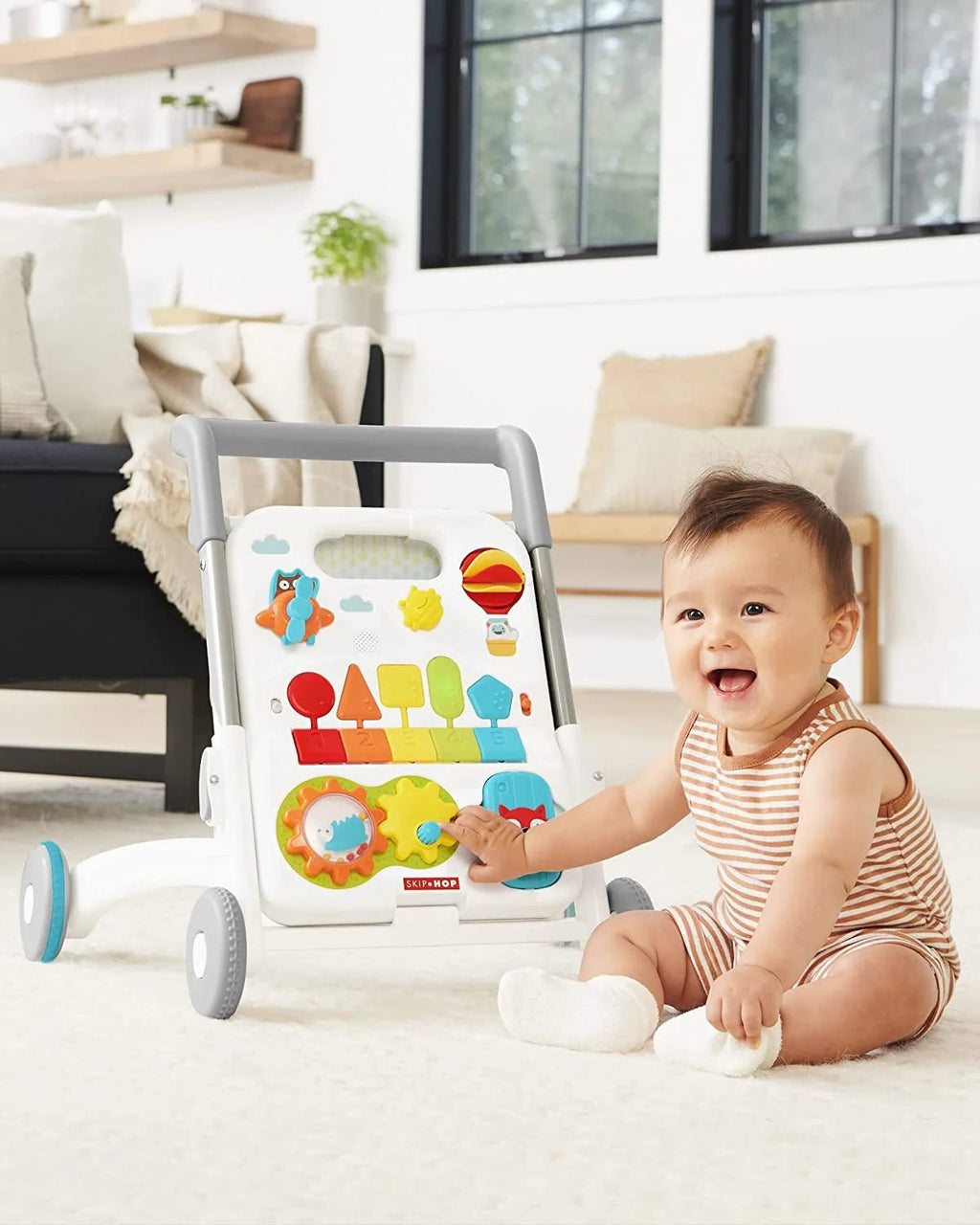 EXPLORE & MORE GROW along 4 in 1 ACTIVITY WALKER - Baby Sessions