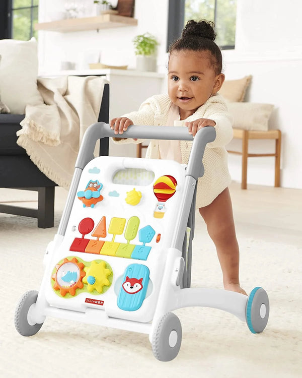 EXPLORE & MORE GROW along 4 in 1 ACTIVITY WALKER - Baby Sessions