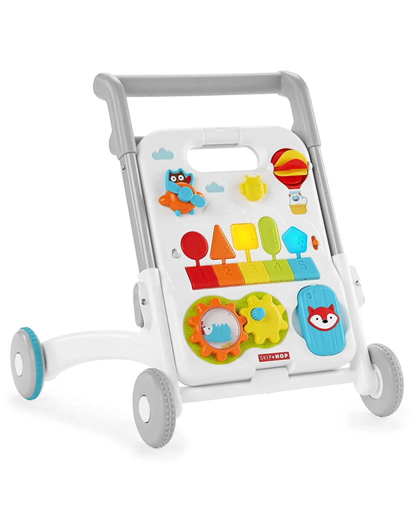 EXPLORE & MORE GROW along 4 in 1 ACTIVITY WALKER - Baby Sessions