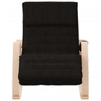 Rocking Chair Cream Fabric