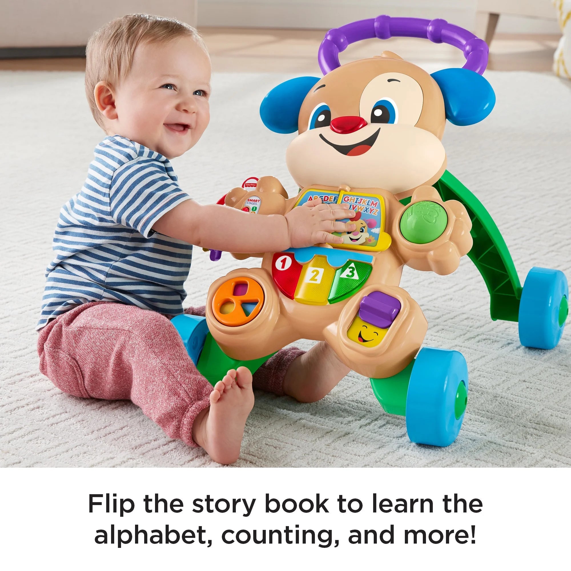 Fisher - Price Smart Stages Walker - Baby Sessions