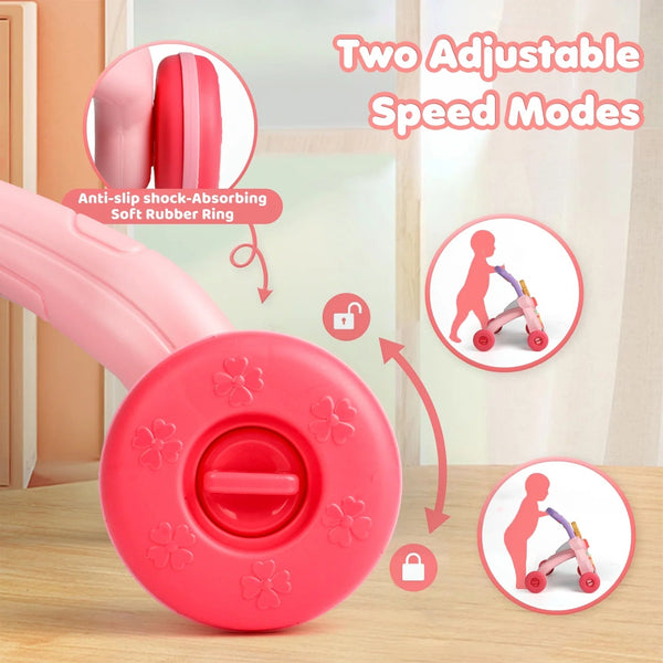 Flooyes Sit - to - Stand Baby Walker - Baby Sessions