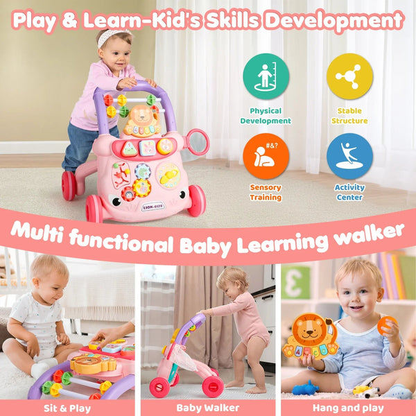 Flooyes Sit - to - Stand Baby Walker - Baby Sessions