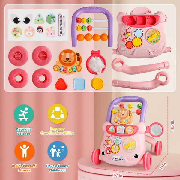 Flooyes Sit - to - Stand Baby Walker - Baby Sessions