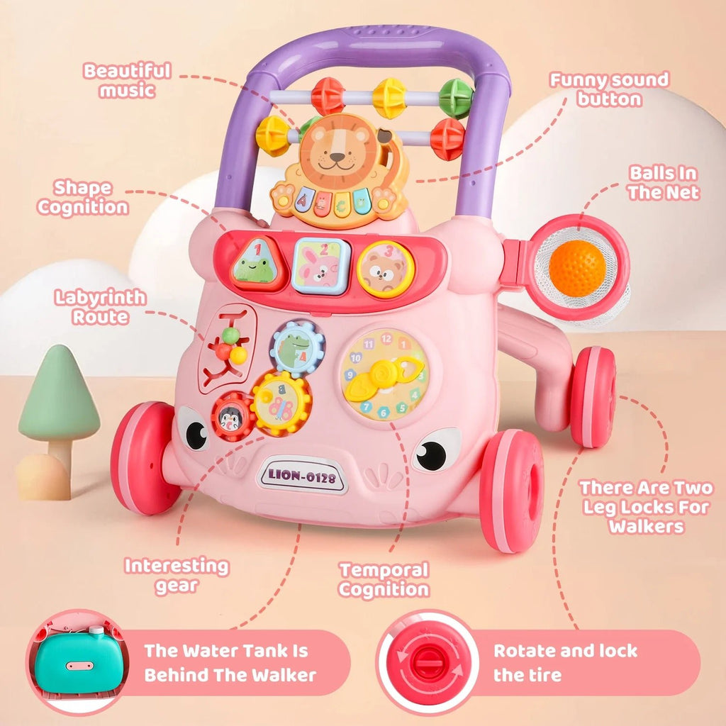 Flooyes Sit - to - Stand Baby Walker - Baby Sessions