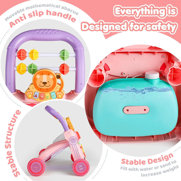 Flooyes Sit - to - Stand Baby Walker - Baby Sessions