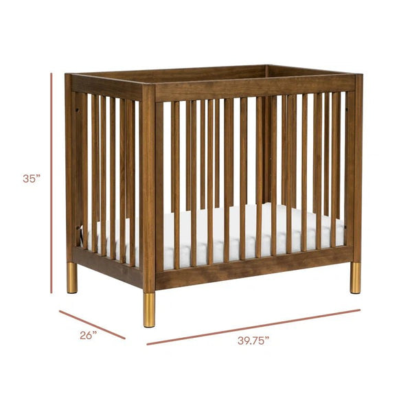 Gelato 4 - In - 1 Mini Convertible Crib - Baby Sessions