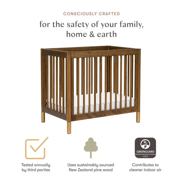 Gelato 4 - In - 1 Mini Convertible Crib - Baby Sessions