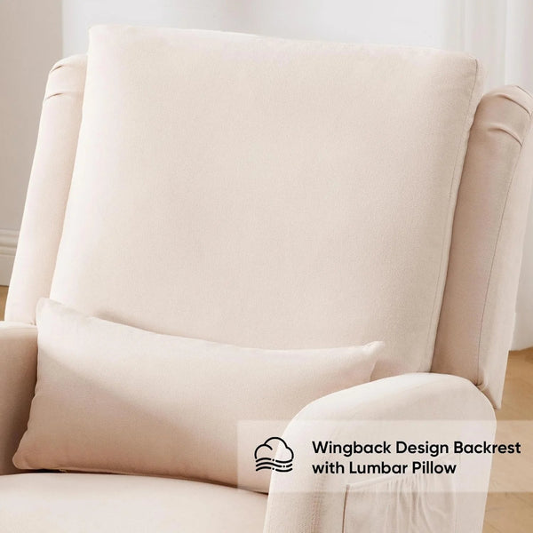 HCHAIRH Upholstered Nursery Rocking Chair - Baby Sessions