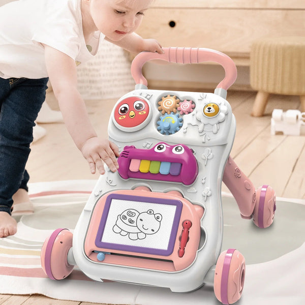 HDJ Baby Walker with Water Tank Stability - Baby Sessions