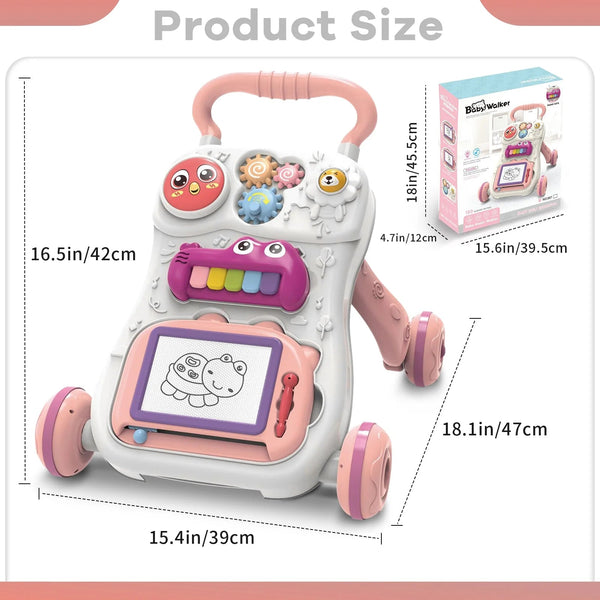 HDJ Baby Walker with Water Tank Stability - Baby Sessions