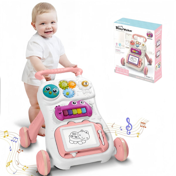 HDJ Baby Walker with Water Tank Stability - Baby Sessions