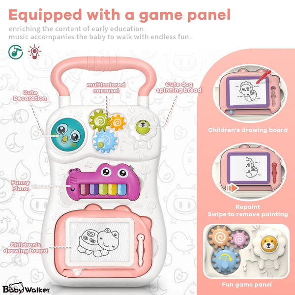 HDJ Baby Walker with Water Tank Stability - Baby Sessions