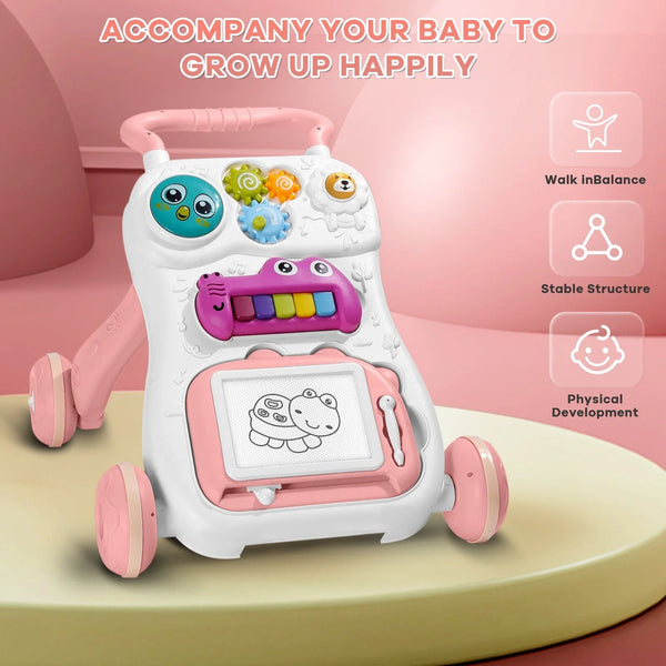HDJ Baby Walker with Water Tank Stability - Baby Sessions