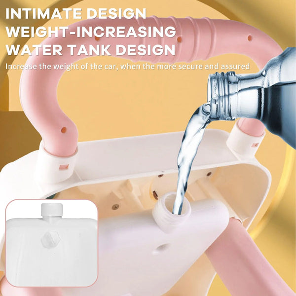 HDJ Baby Walker with Water Tank Stability - Baby Sessions