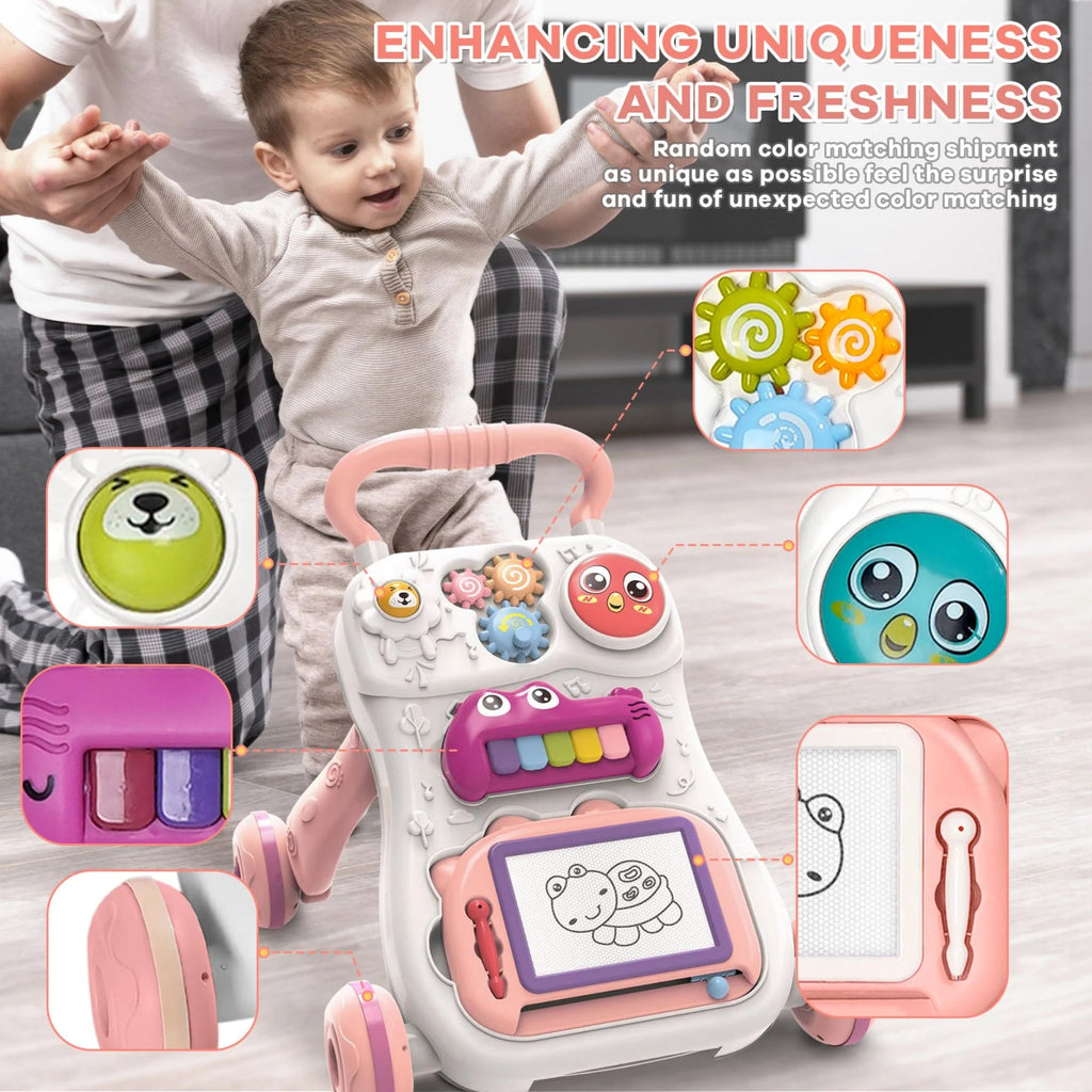 HDJ Baby Walker with Water Tank Stability - Baby Sessions