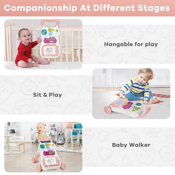 HDJ Baby Walker with Water Tank Stability - Baby Sessions