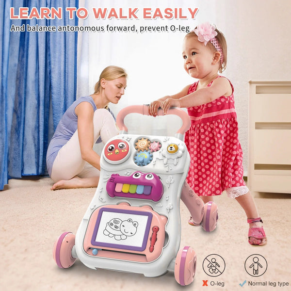 HDJ Baby Walker with Water Tank Stability - Baby Sessions