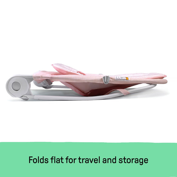 Ingenuity Portable Baby Bouncer (Pink) - Baby Sessions