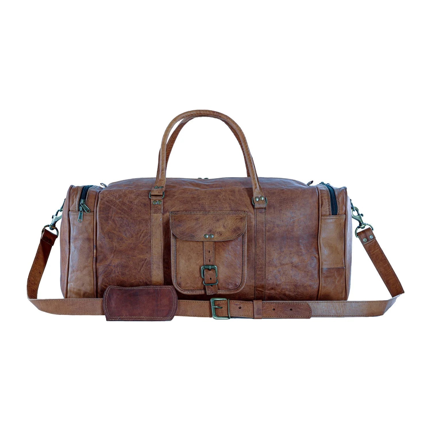 Komal's Passion Leather Family Duffel - Baby Sessions