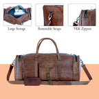 Komal's Passion Leather Family Duffel - Baby Sessions