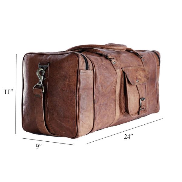 Komal's Passion Leather Family Duffel - Baby Sessions