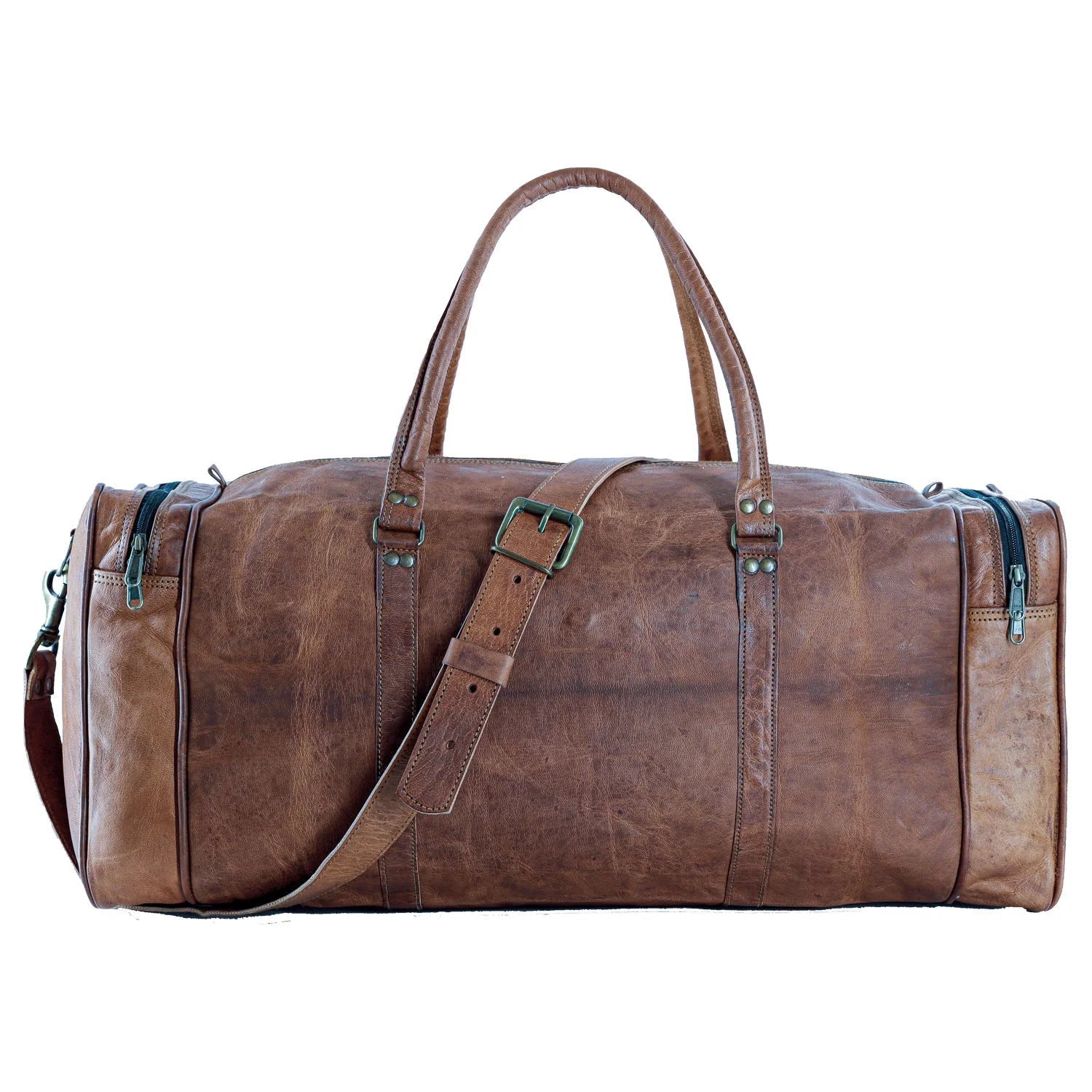 Komal's Passion Leather Family Duffel - Baby Sessions