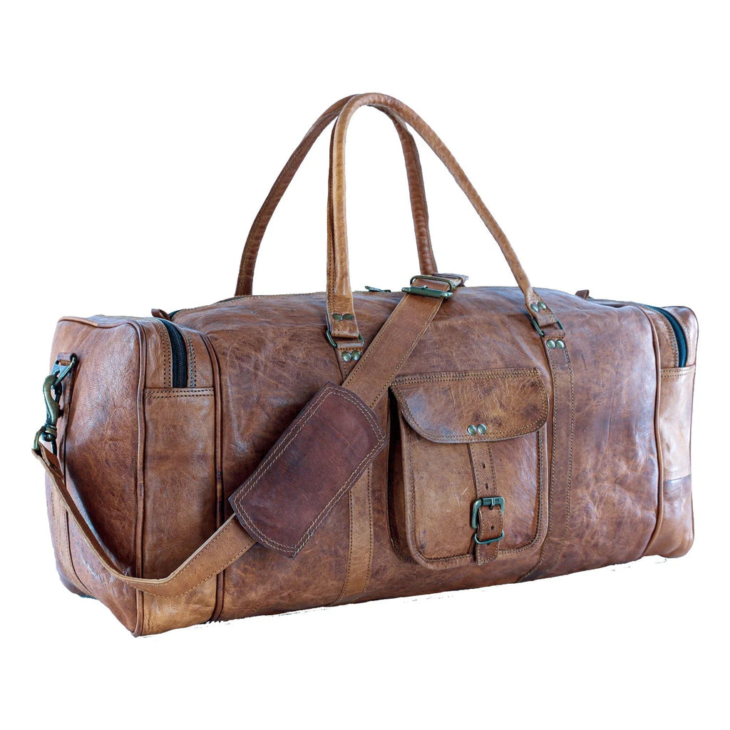 Komal's Passion Leather Family Duffel - Baby Sessions