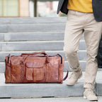 Komal's Passion Leather Family Duffel - Baby Sessions