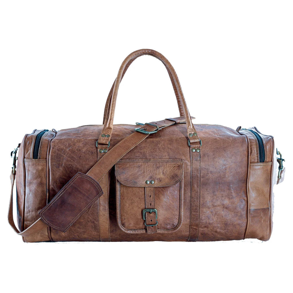 Komal's Passion Leather Family Duffel - Baby Sessions
