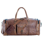 Komal's Passion Leather Family Duffel - Baby Sessions