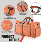 Lightweight Travel Duffel for Parents - Baby Sessions