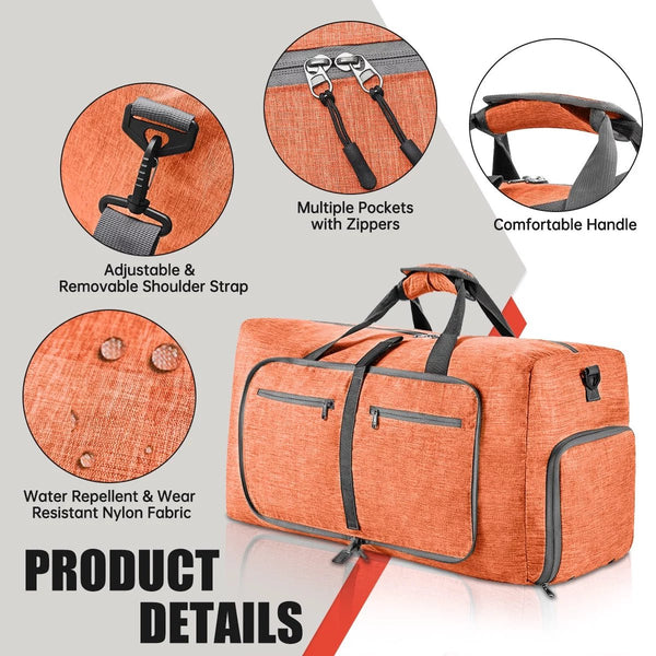 Lightweight Travel Duffel for Parents - Baby Sessions