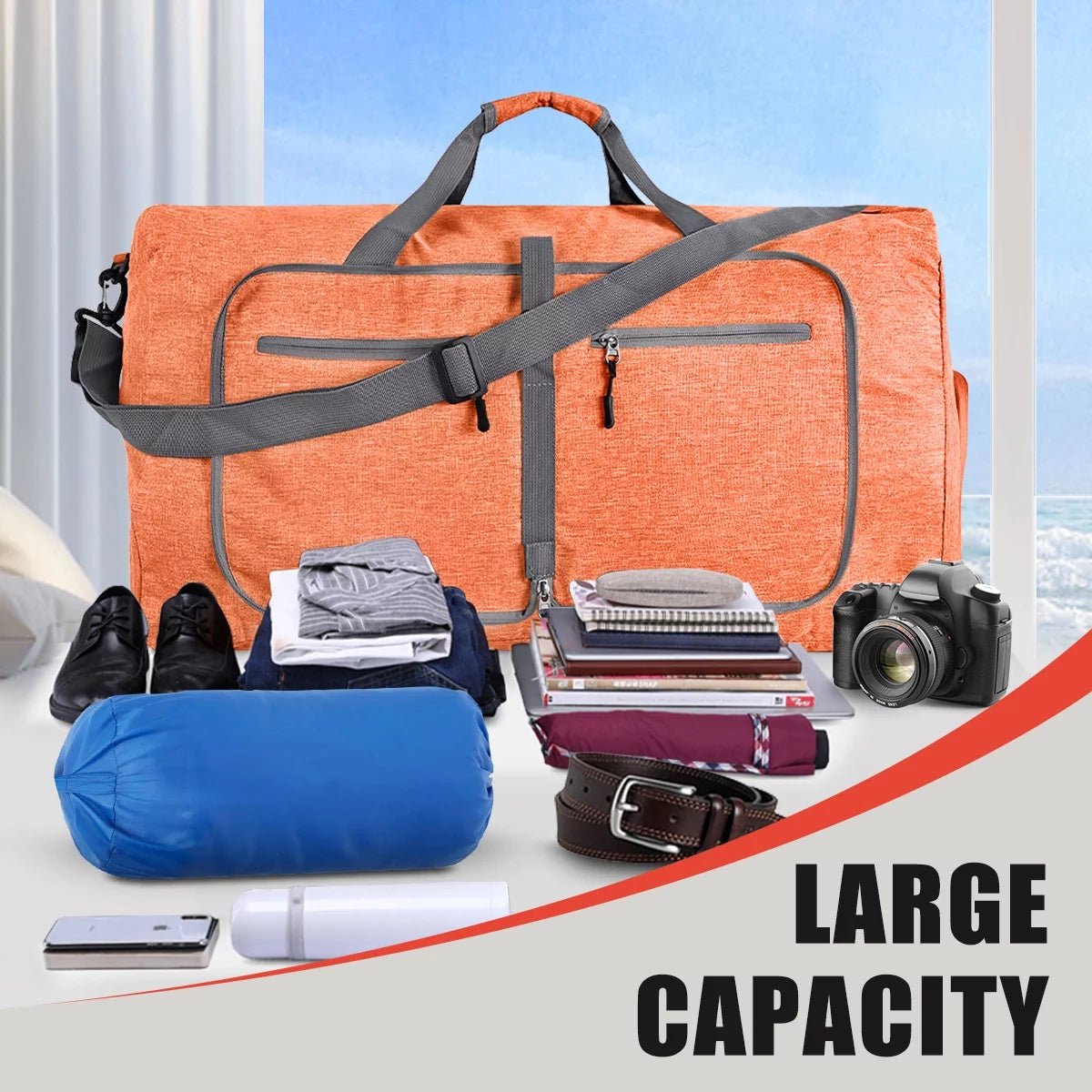 Lightweight Travel Duffel for Parents - Baby Sessions