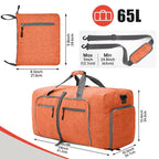 Lightweight Travel Duffel for Parents - Baby Sessions