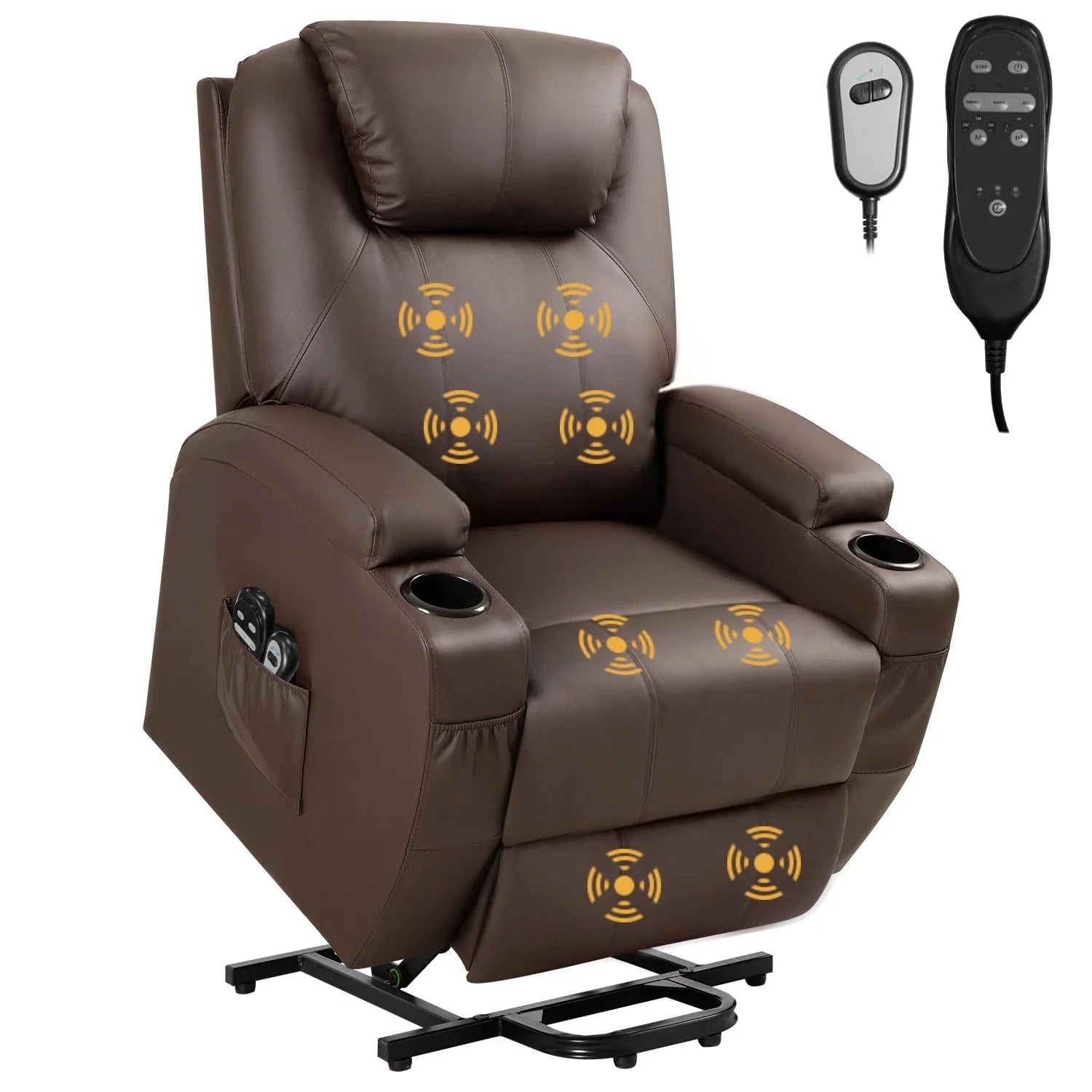 Luxury Leathaire Electric Lift & Massage Feeding Chair - Baby Sessions