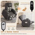 Luxury Leathaire Electric Lift & Massage Feeding Chair - Baby Sessions