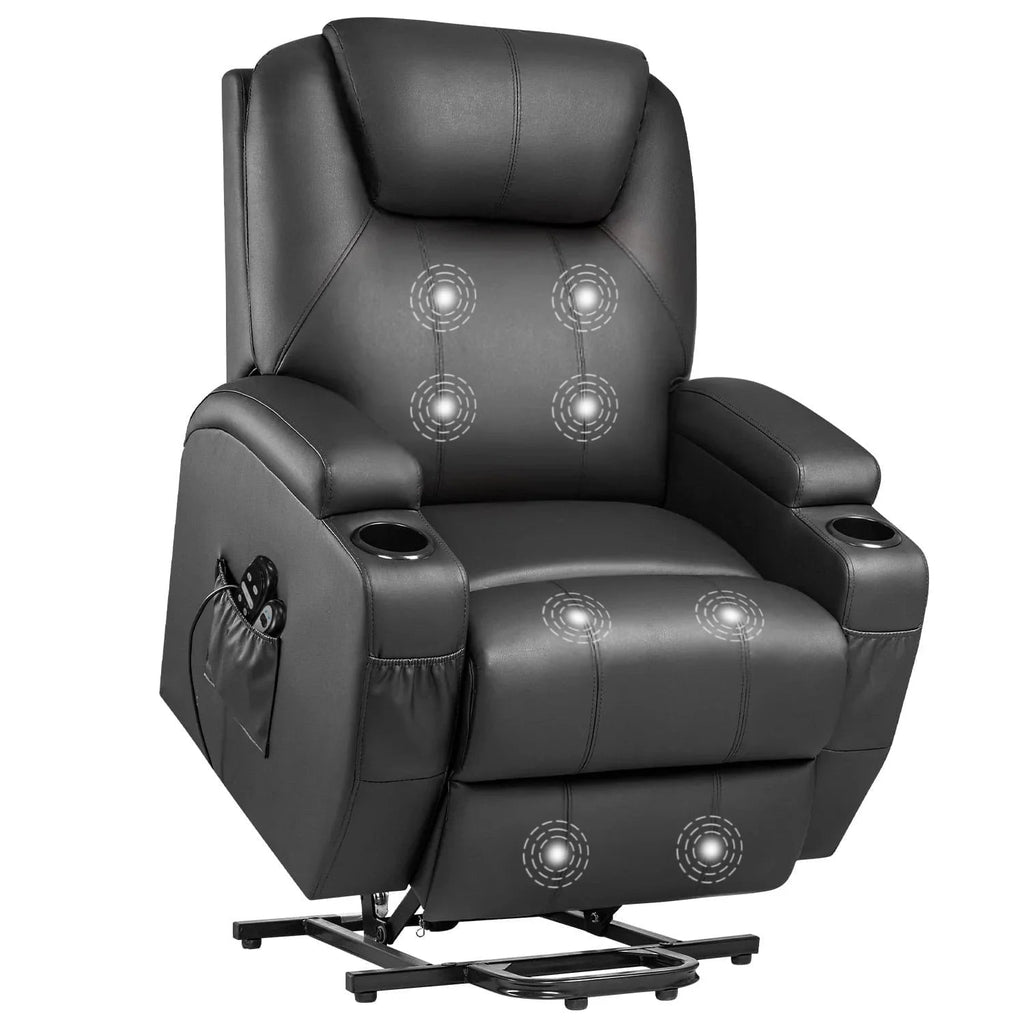 Luxury Leathaire Electric Lift & Massage Feeding Chair - Baby Sessions