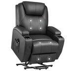 Luxury Leathaire Electric Lift & Massage Feeding Chair - Baby Sessions