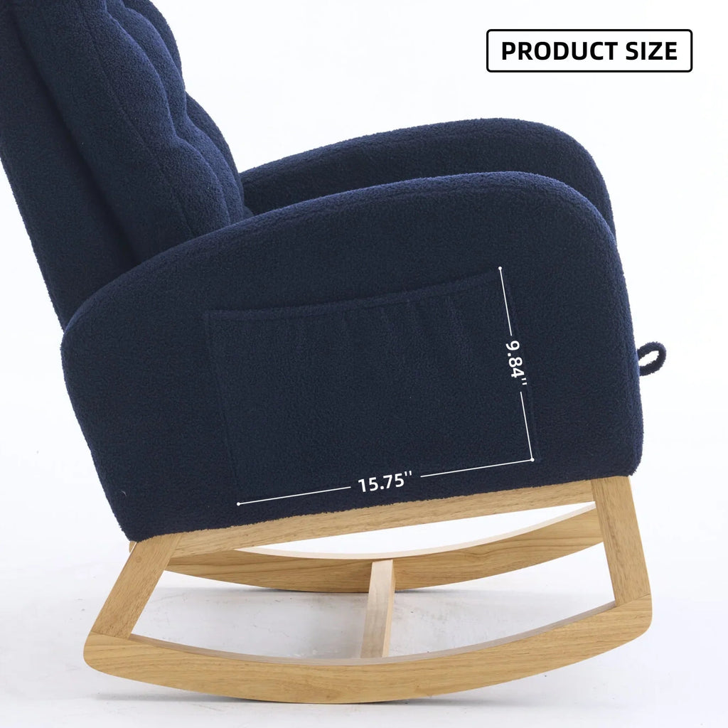 General Session With Rocking Chair LY Accent Rocking Chair with Footrest – Baby Sessions